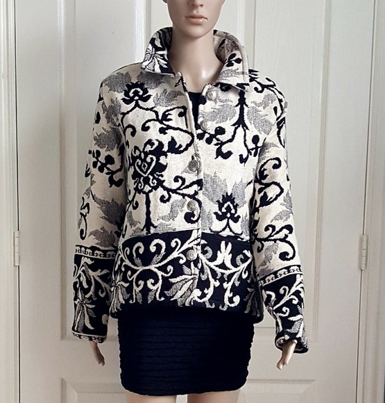 new identity Jackets & Blazers - NEW IDENTITY coat